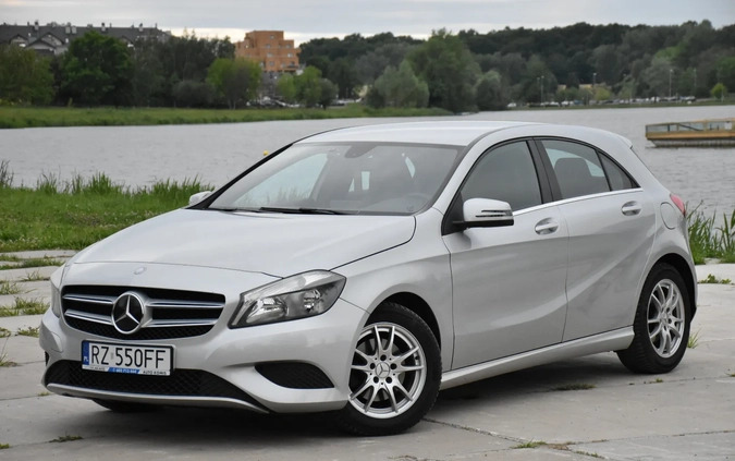 Mercedes-Benz Klasa A cena 42900 przebieg: 203081, rok produkcji 2013 z Rzeszów małe 466